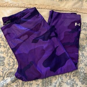 Under Armour cropped leggings
